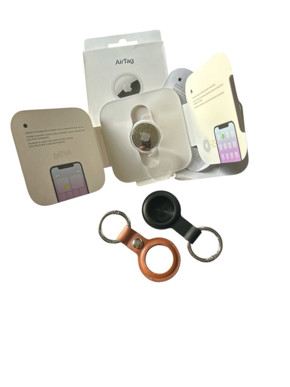 Apple Air Tag With Find Mine Lot